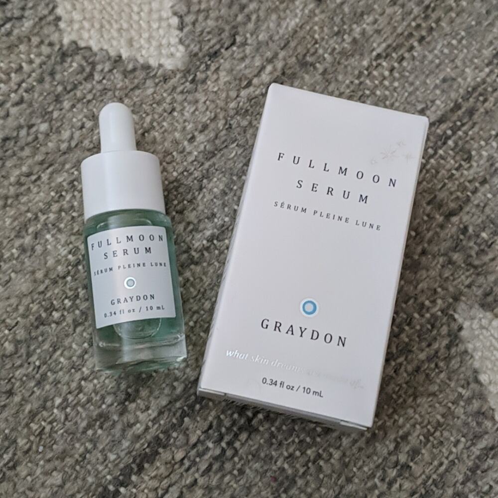 NWT Graydon Fullmoon Mini Serum Clean beauty